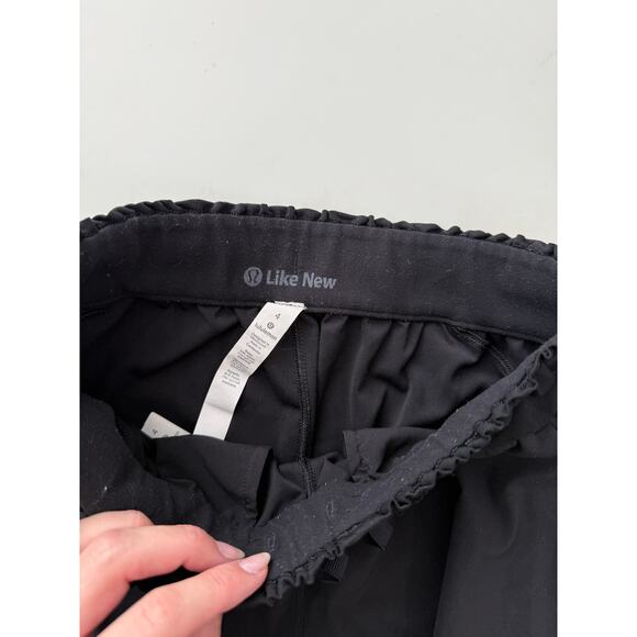 Lululemon black keep moving pant - size 4, 27" inseam - Picture 4 of 8